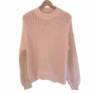 American Eagle Dusty Rose Sweater Size L